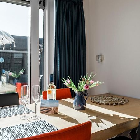 Strandhuis De Zeeparel Met Hottub Petten Kültér fotó