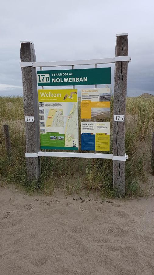 Strandhuis De Zeeparel Met Hottub Petten Kültér fotó