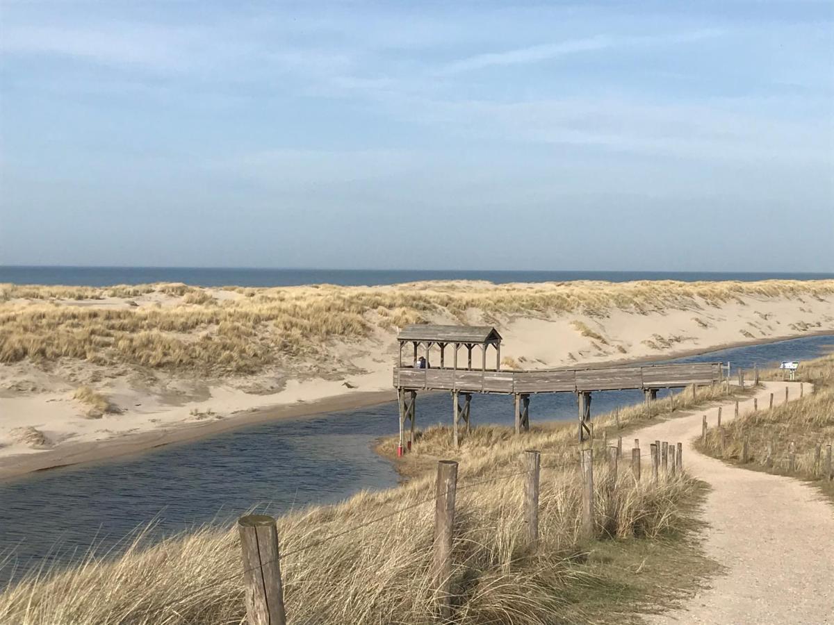 Strandhuis De Zeeparel Met Hottub Petten Kültér fotó