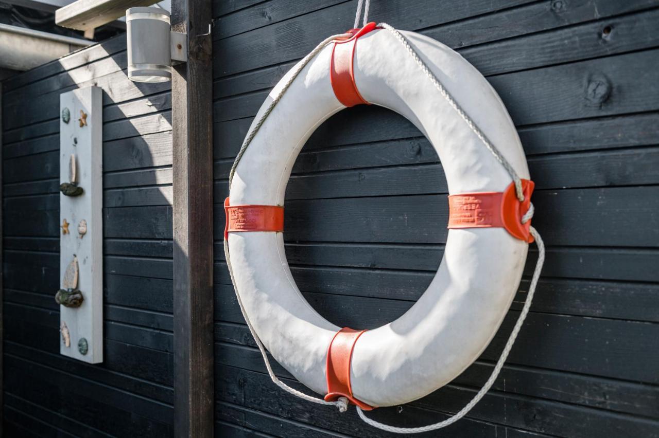 Strandhuis De Zeeparel Met Hottub Petten Kültér fotó