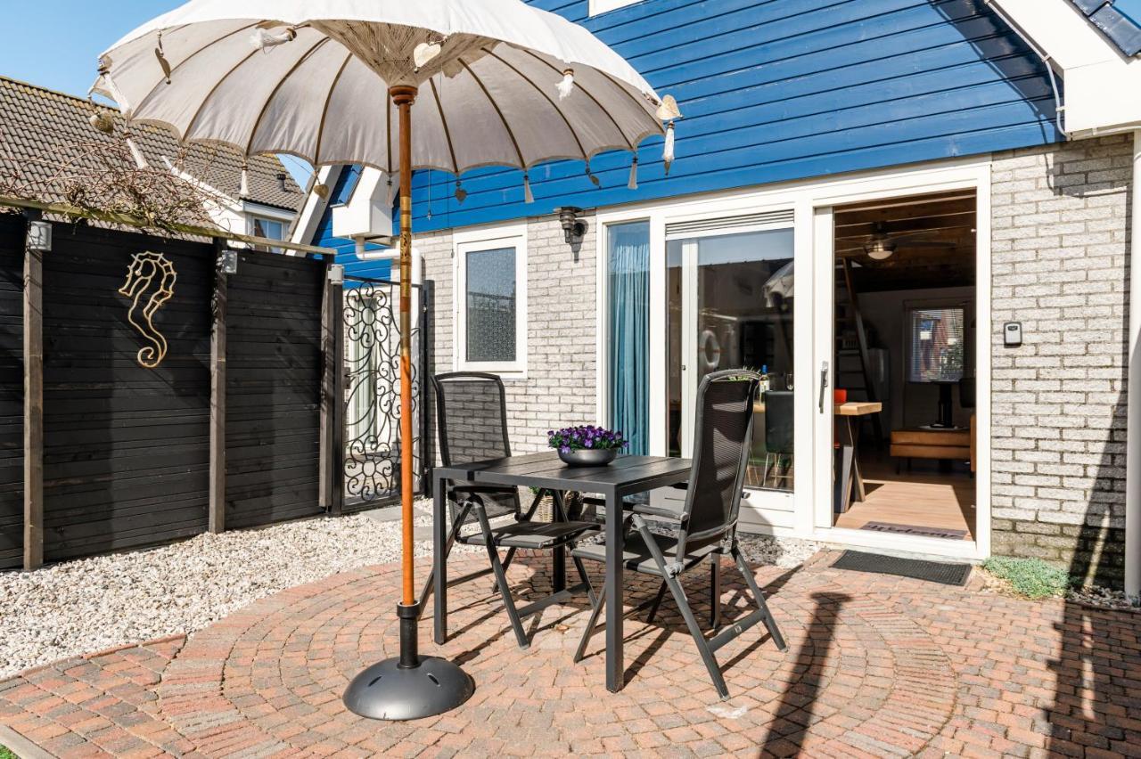 Strandhuis De Zeeparel Met Hottub Petten Kültér fotó