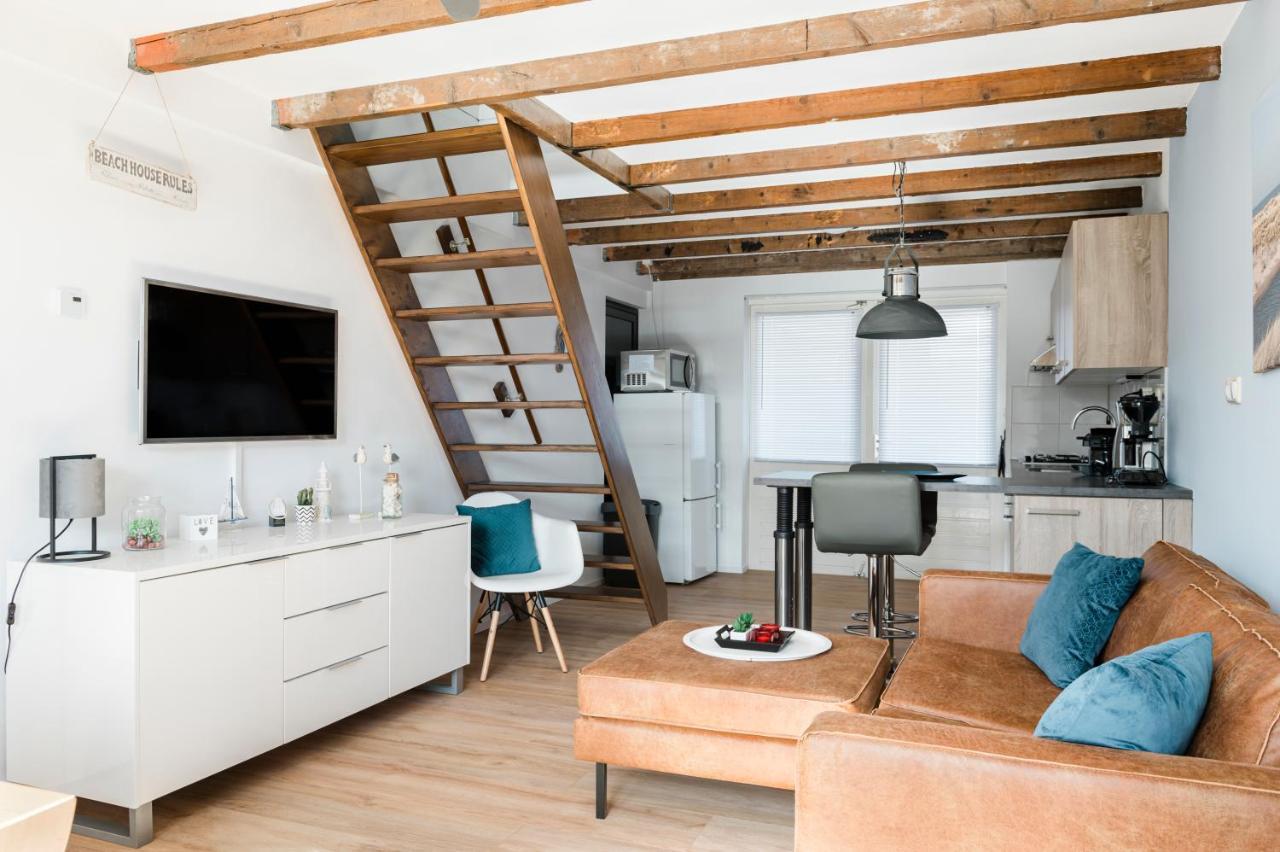 Strandhuis De Zeeparel Met Hottub Petten Kültér fotó